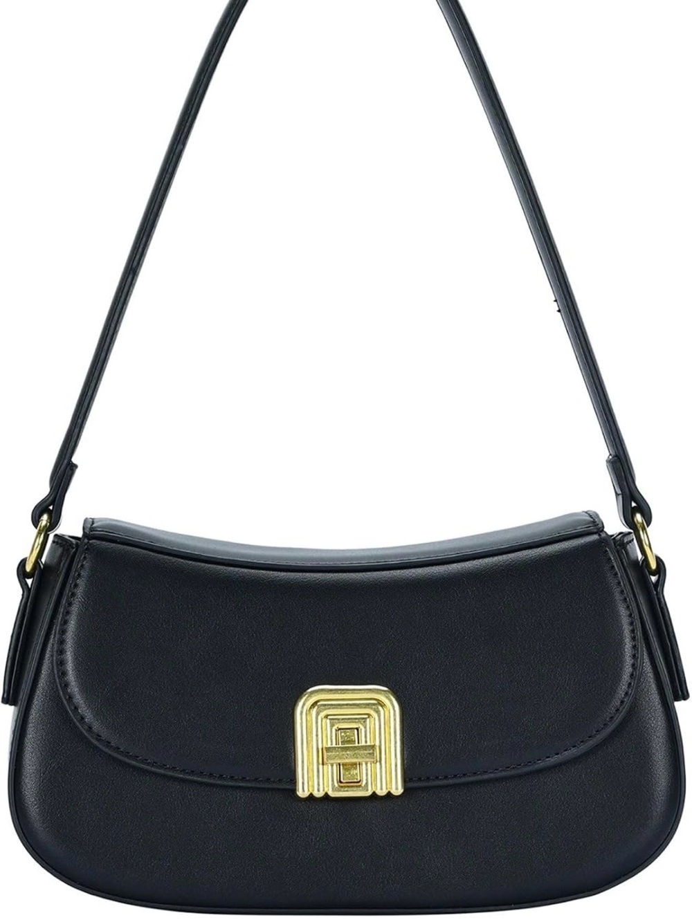 Miztique Lyra Twist Lock Shoulder Bag